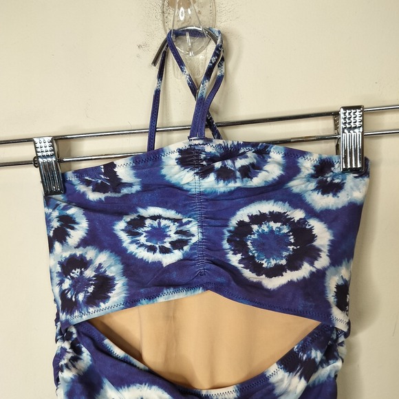 Crewcuts J.Crew One Piece Swimsuit Tie Dye - Picture 2 of 5